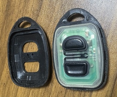 コペンエントリーキーリモコン開閉後の画像