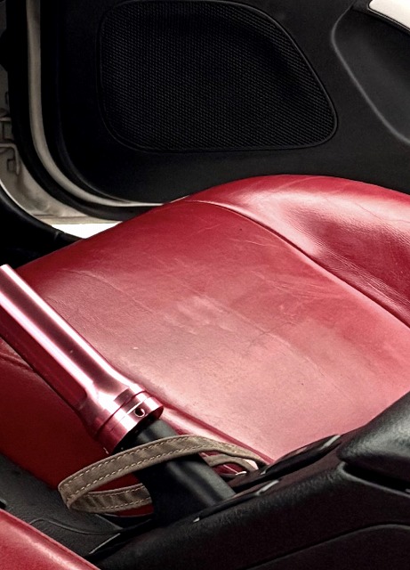 修復後のシートです