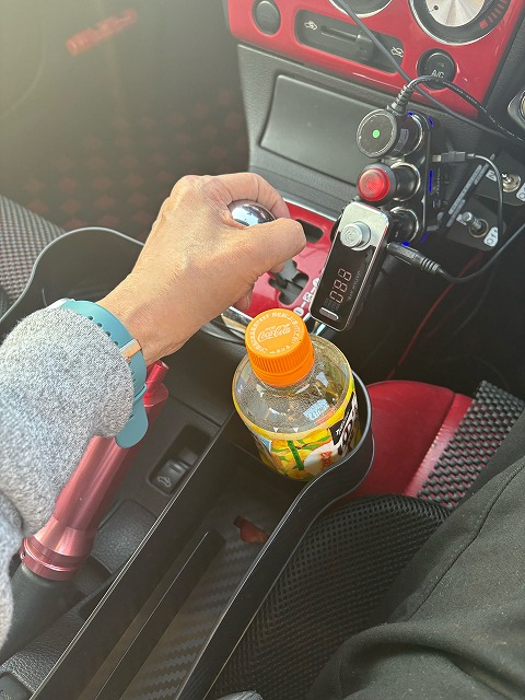 シフト操作も問題なし