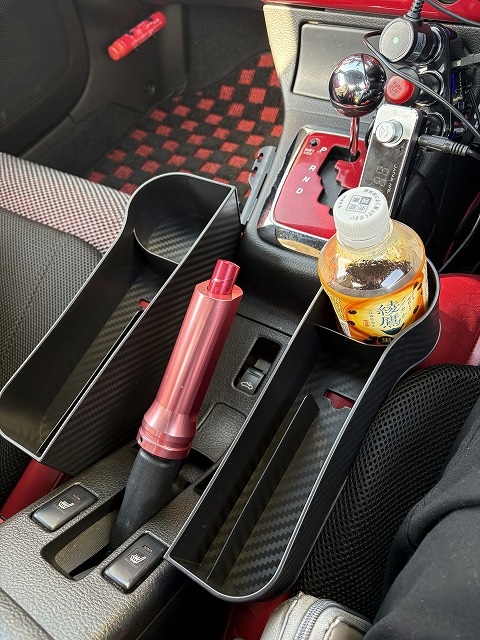 両側２個付けるとこんなになります