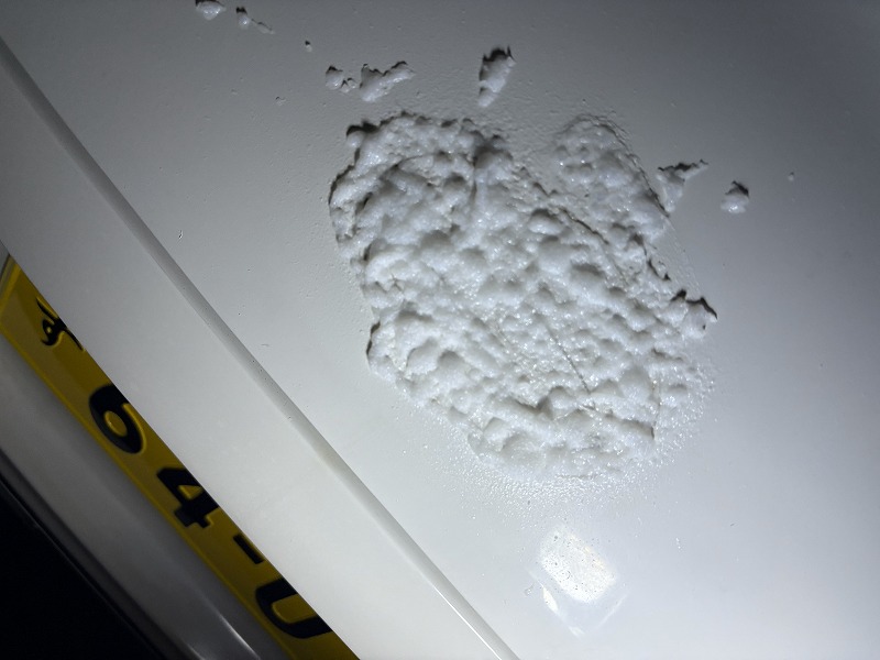 シール剥がしを使う