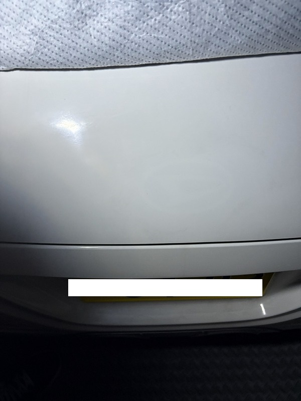 綺麗に仕上がりました