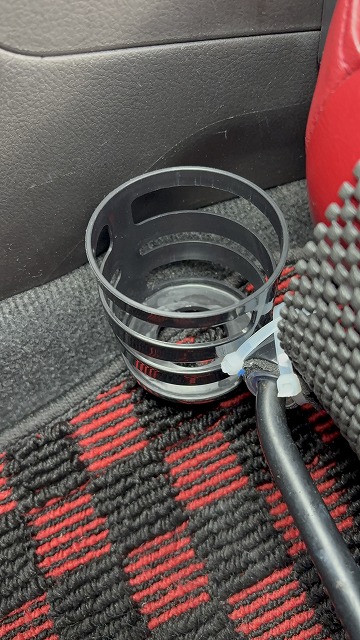 ダイソーの自転車用フォルダー