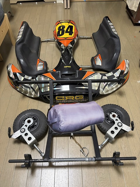 乗せた全てのパーツ一覧